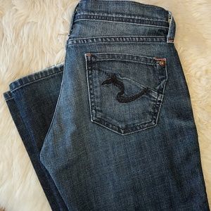 James Cured by Seun like new Lowrise Bootcut Jeans